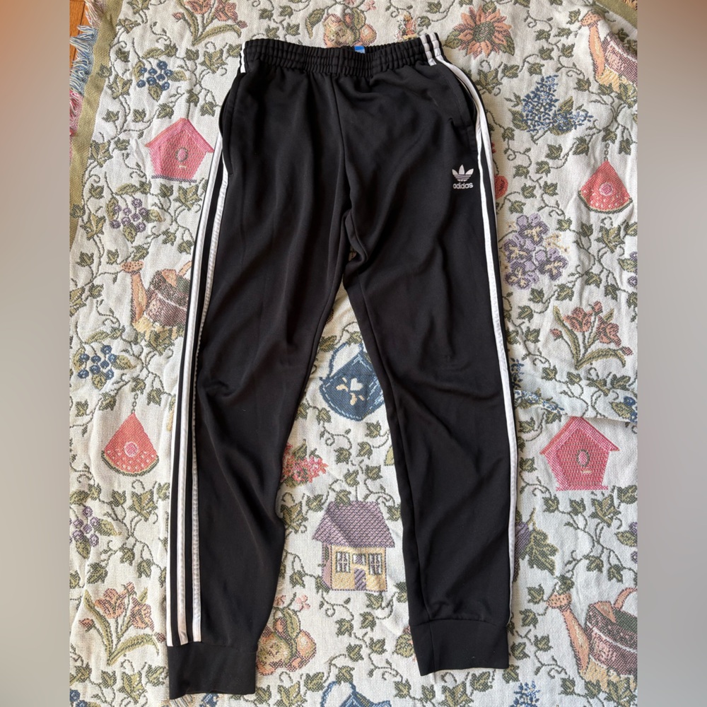 Adidas Black Joggers